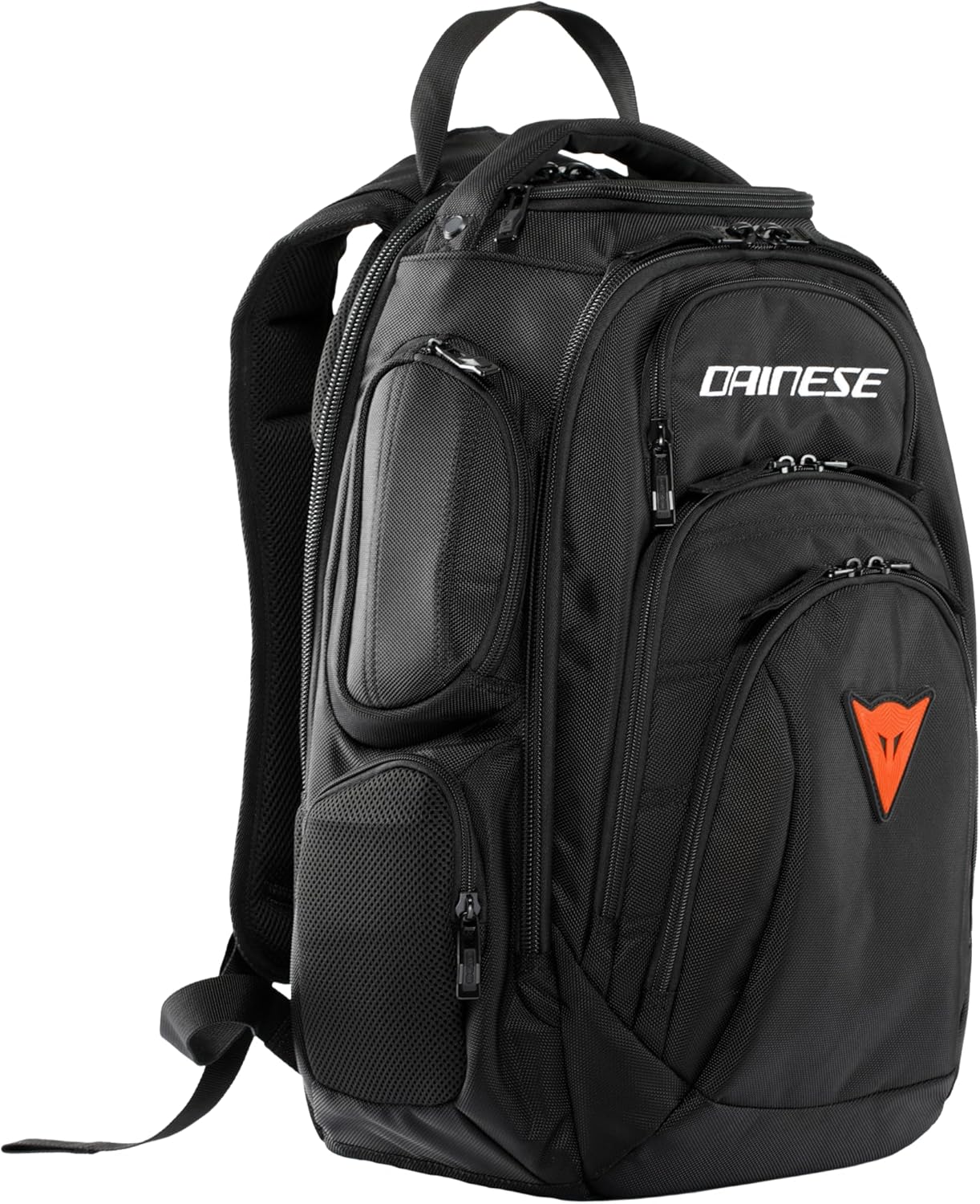 Dainese - Ermex-Handschuhe, Sommer-Motorradhandschuhe, atmungsaktiv mit Mesh-Einsätzen, starre Knöchelprotektoren, Lederverstärkungen, Touchscreen, XXL, Schwarz und Anthrazit