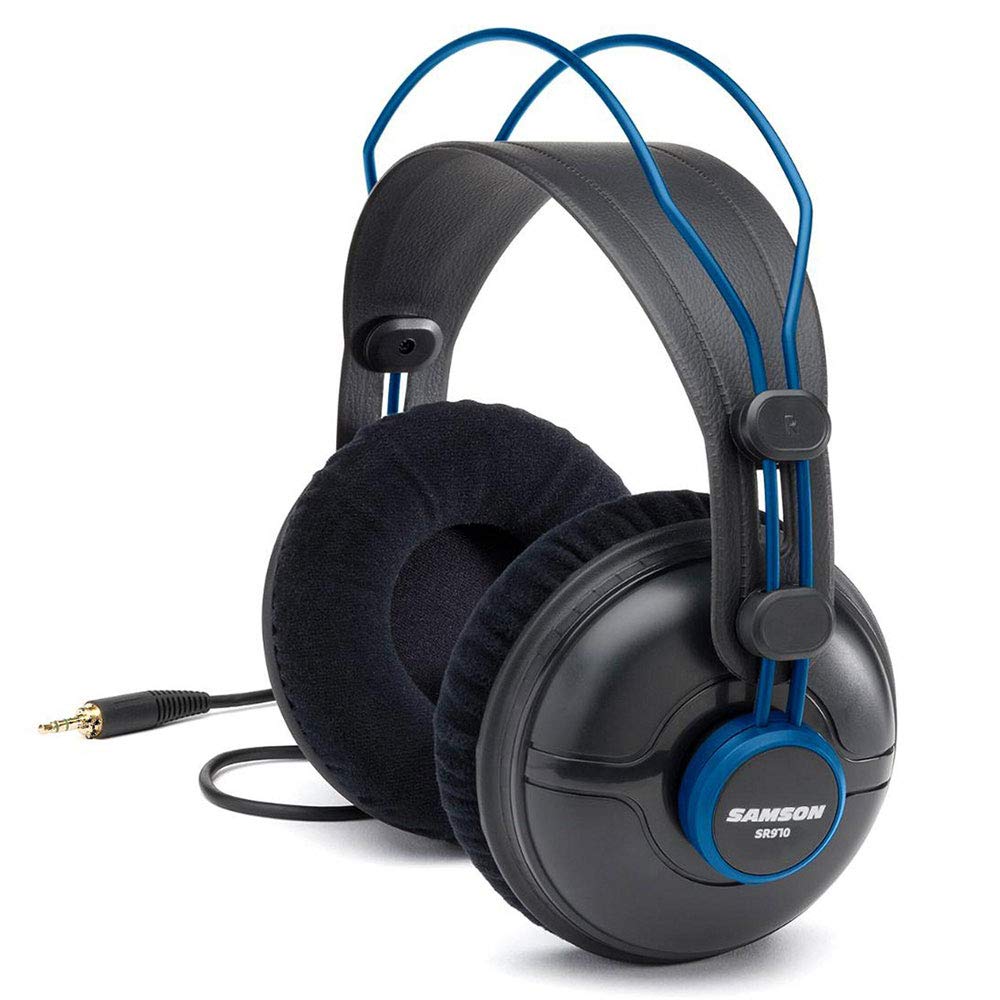 Samson Q9U Microphone Professional Headphones
