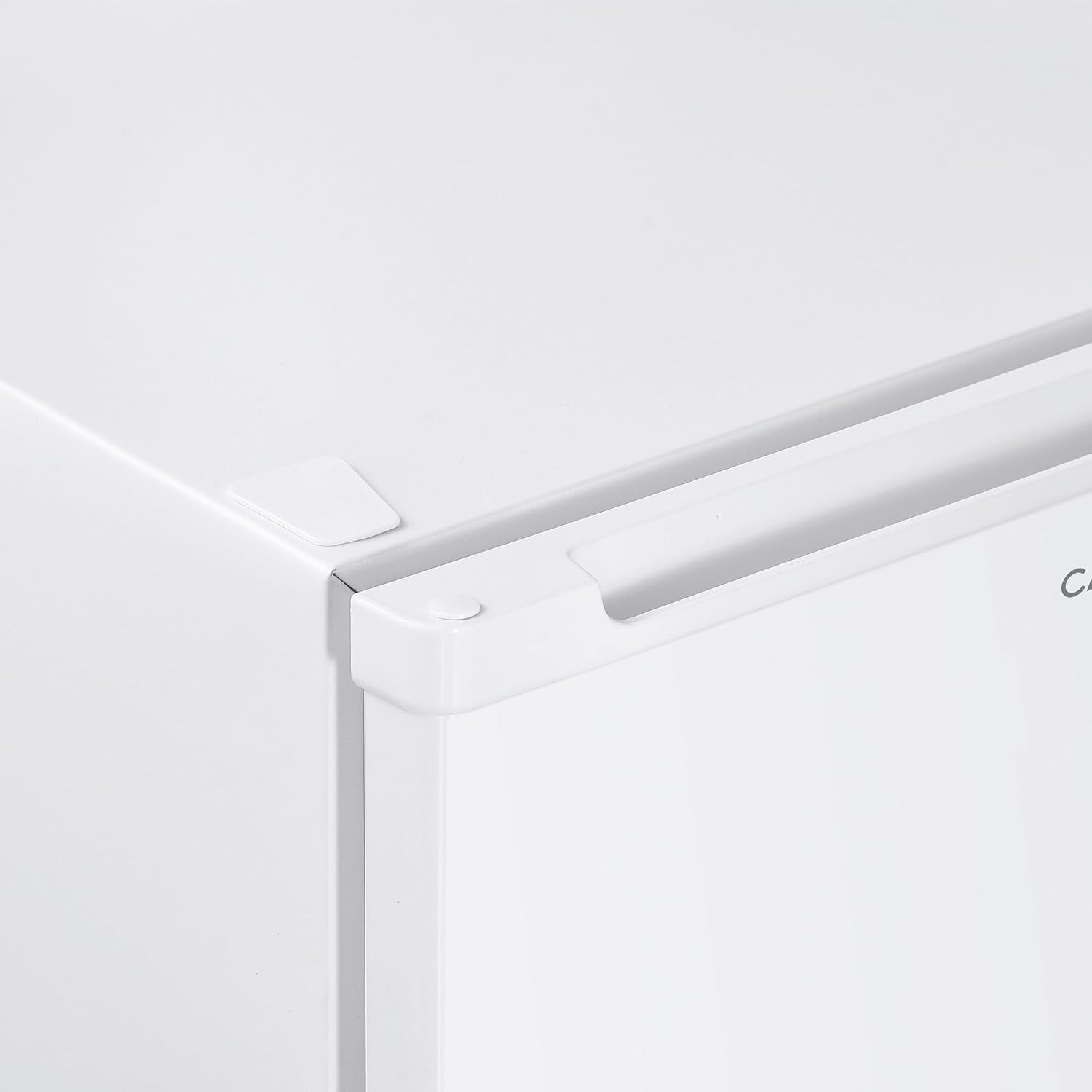 CANDY COHS 38E36W Tischkühlschrank, 90 l Nettoinhalt, Wechselbarer Türanschlag, verstellbare Glasbalagen, Innenbeleuchtung, Weiß