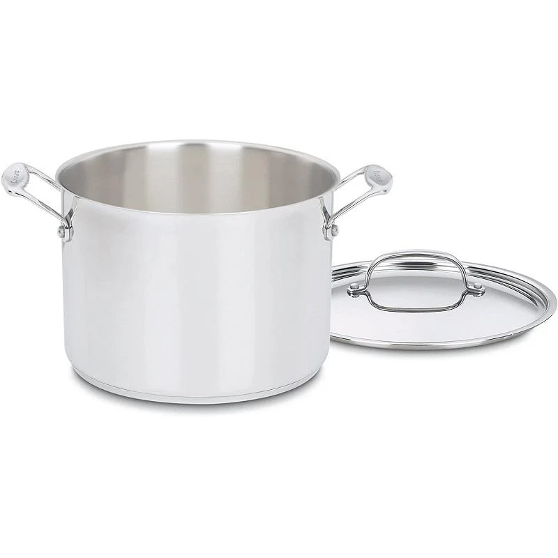 2025 Cuisinart 8-Quart Roestvrijstalen Soepkookpan