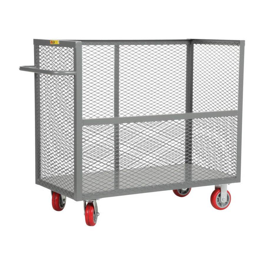Eenvoudig Toegankelijke Kistwagen