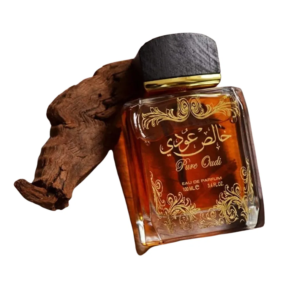 Perfume Khalis Pure Oudi LATTAFA Eau de Parfum 100 ml