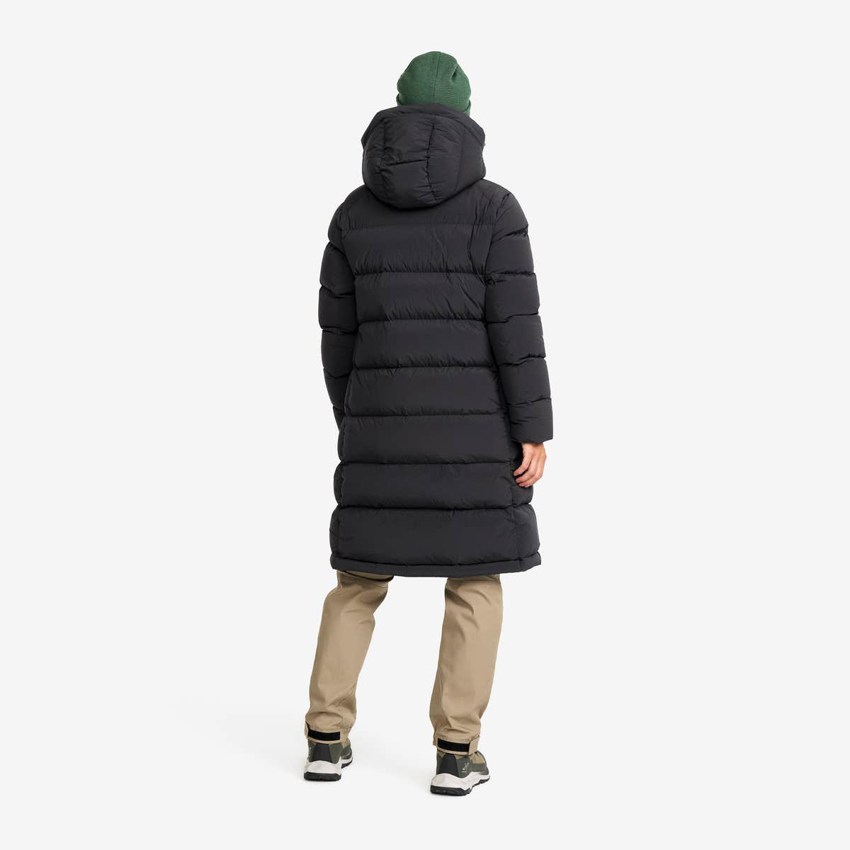 Women's H&M Long Puffer Jacket