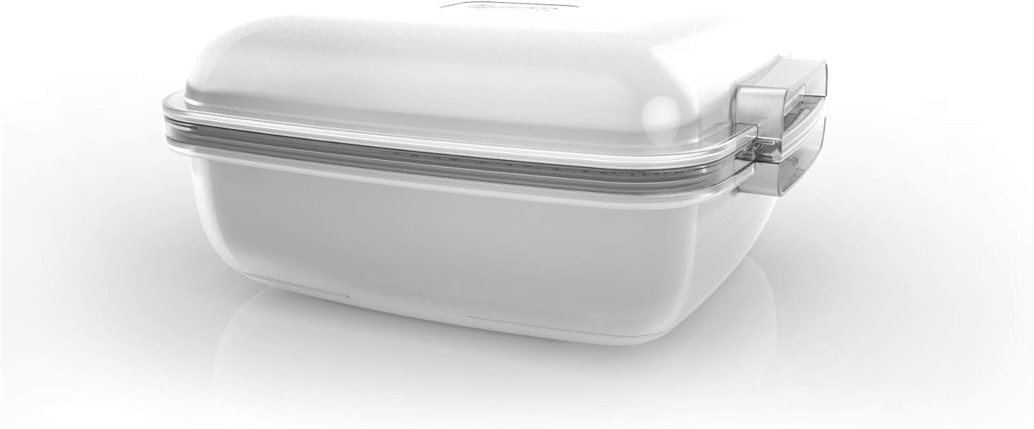 Bauknecht MW 49 SL Freistehender Mikrowellen Backofen/ Mikrowelle 800 Watt/ Quarz-Grill 900 Watt/ Heißluft 1700 Watt/ Dampfgarfunktion inkl. Dampfgarbehälter