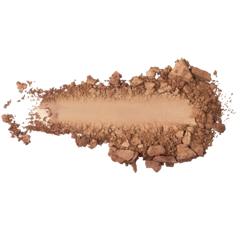 W7 Matte Bronzer - Bronze Tan Bronzing Pressed Powder Compact
