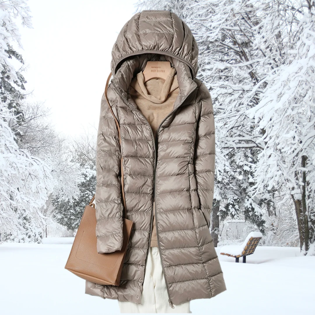 Ultraleichte Daunenjacke �C Winddicht, wasserabweisend & w?rmend