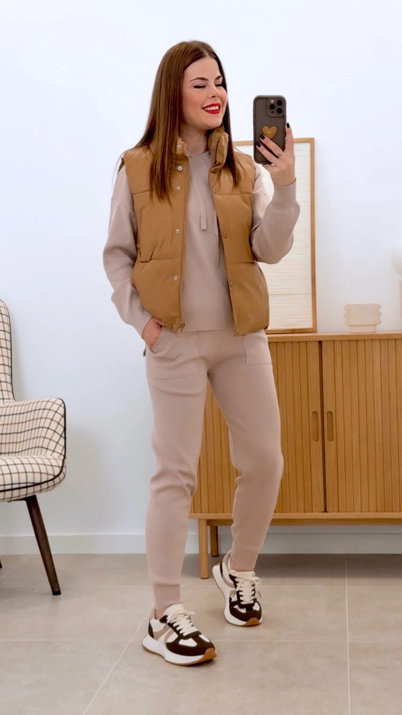 CHALECO ACOLCHADO POLIPIEL