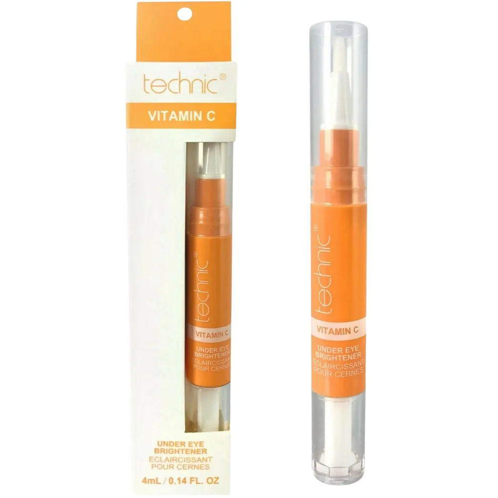 Technic Vitamin C Under Eye Brightener - Brightening & Highlighter Concealer