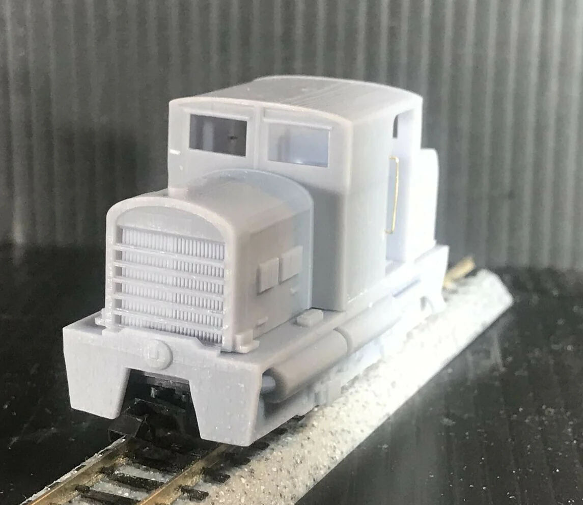 OO9 009 French Billard T75d Loco-Tracteur to fit a KATO 11-109 chassis