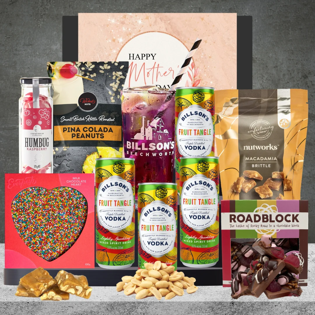 Bilsons Cocktail Hamper for Mum