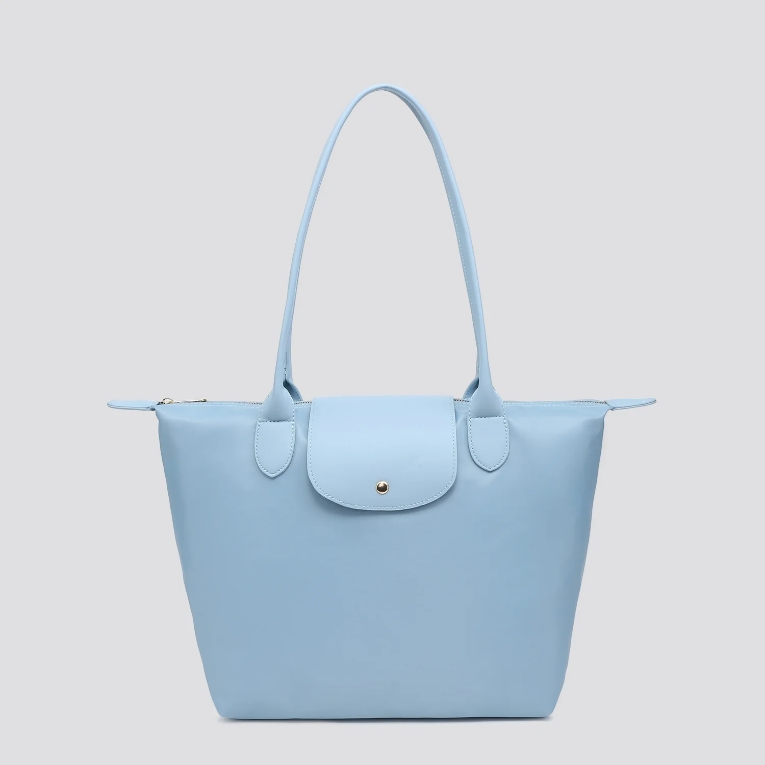 Light Tote Bag | Egg Blue