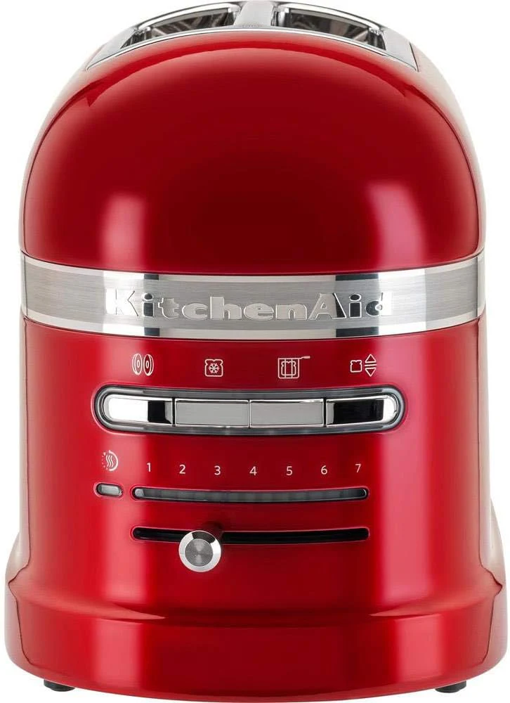 KitchenAid Toaster f��r 2 Scheiben mit Sandwich-Zange | Artisan | Retro Toast Machine | Verschiedene Funktionen und Br?unungsstufen | Gr��n
