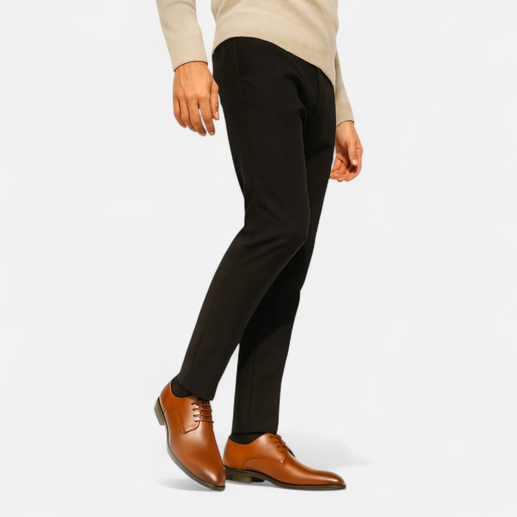 Elegante Herren-Sommerschuhe mit klassischen Schn��rsenkeln