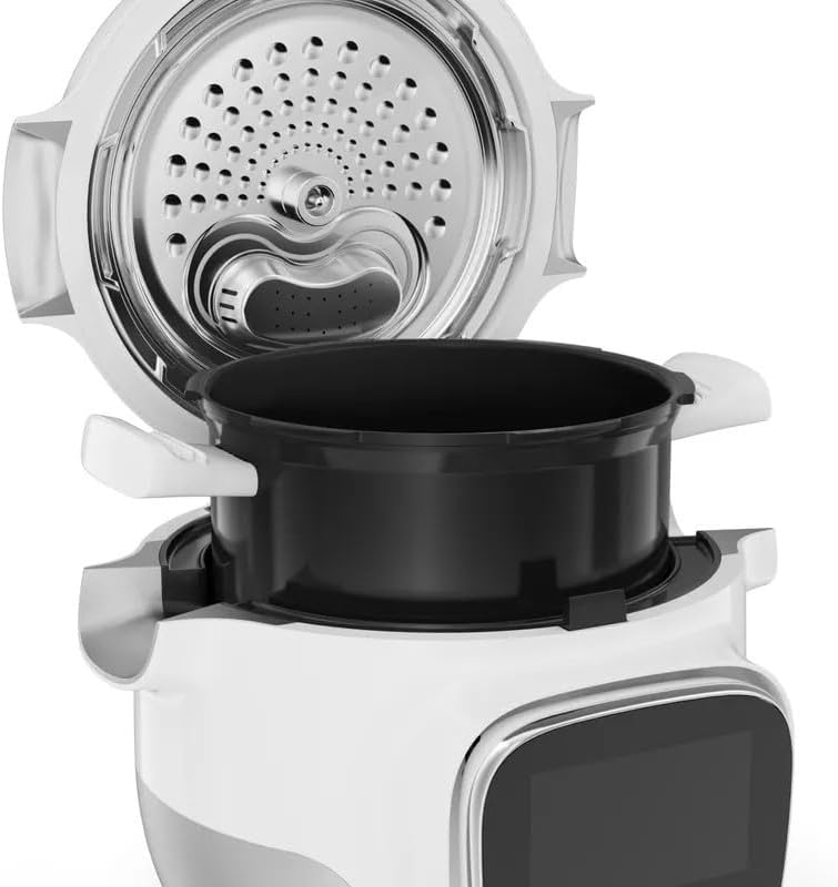 Multicuiseur intelligent Moulinex Cookeo Touch WiFi Mini CE922110 900 W Blanc