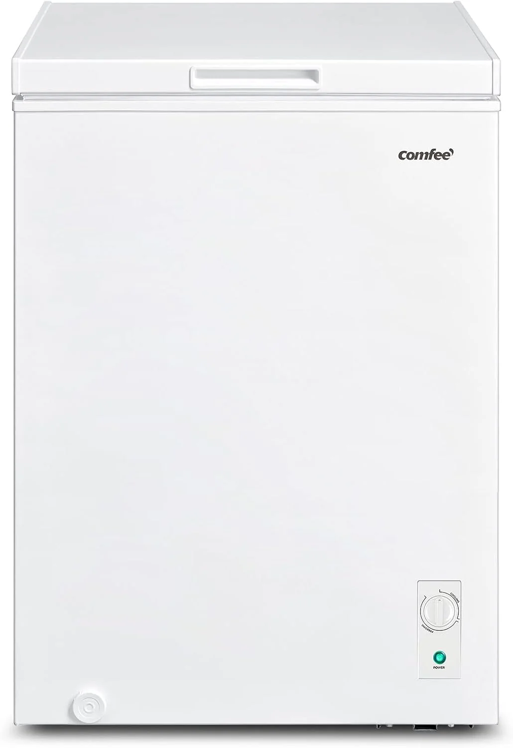 Comfee RCC100WH2(E) Vriezer/169 kWh/jaar/85 cm hoog/99L/38dB/Laag geluidsniveau/Zeer effici?nte D-vormige buis/Geschikt voor diverse toepassingsscenario's/Instelbare temperatuurregelaar/Wit