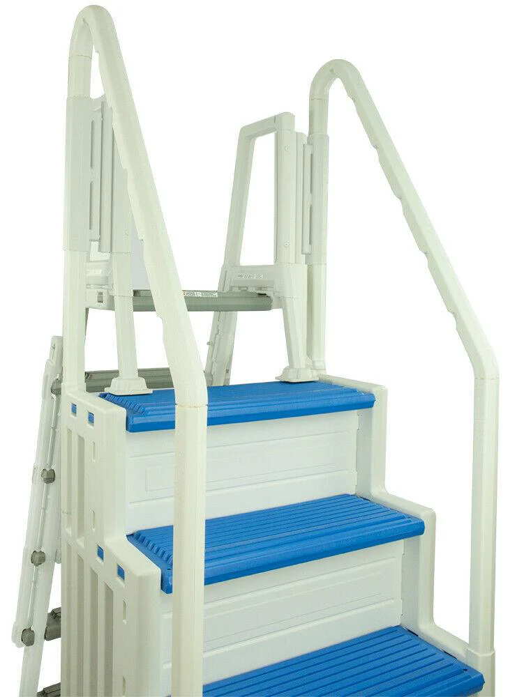 Confer Step 1 & In-Pool Ladder Aufstellpoolsystem �C Farbe ausw?hlen