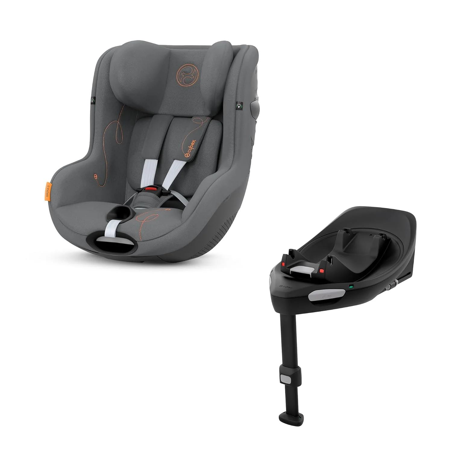 CYBEX Gold ISOFIX Basis, Base G, F��r Babyschale Cloud G i-Size und Auto-Kindersitz Sirona G i-Size, Schwarz