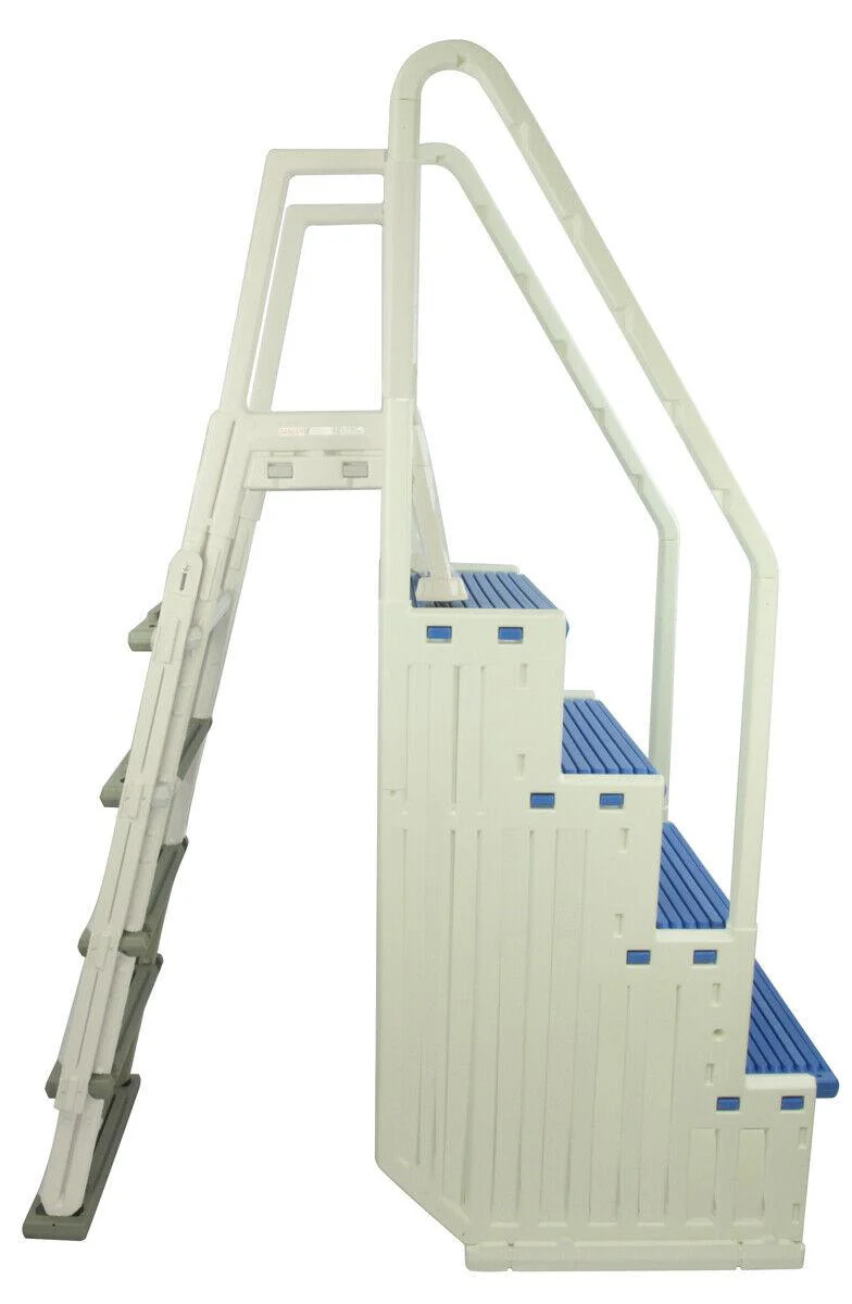 Confer Step 1 & In-Pool Ladder Aufstellpoolsystem �C Farbe ausw?hlen