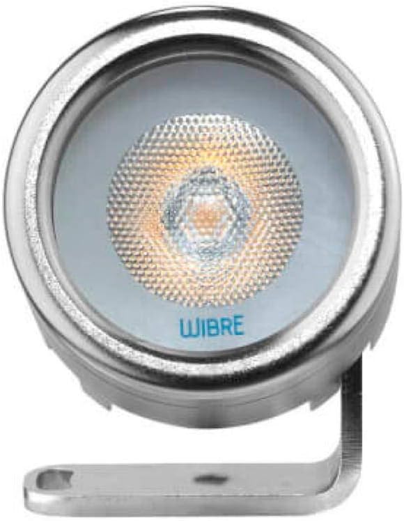 LED Aufbau-Scheinwerfer/Unterwasserleuchte, 20° Medium Spot, 1 POW-LED, 5W, IP68/IP69, Edelstahl, 4500K, 575lm
