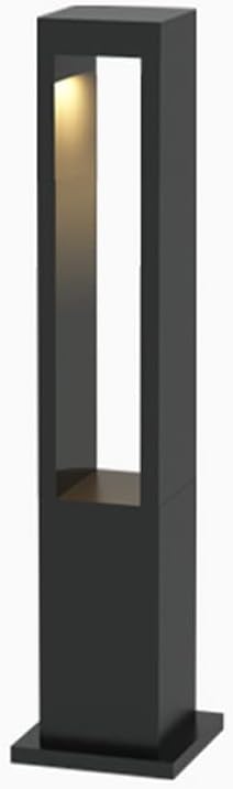 Moderne wasserdichte LED-Rasenleuchten für den Außenbereich, stilvolle Gartenwegelampen, Villa, Auffahrt, Bodenmontage, Landschaftsbeleuchtung, H14 cm, zum Aufhängen, eine Farbe B
