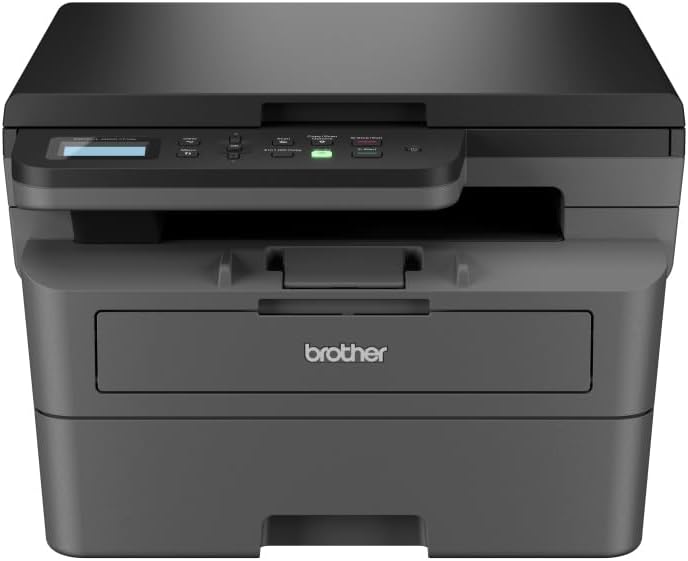 Brother DCP-L2627DWE 3-in-1 Monochrom-Laser-Multifunktionsdrucker 32 ppm Automatischer Duplexdruck 2-zeiliges LCD-Bedienfeld WLAN