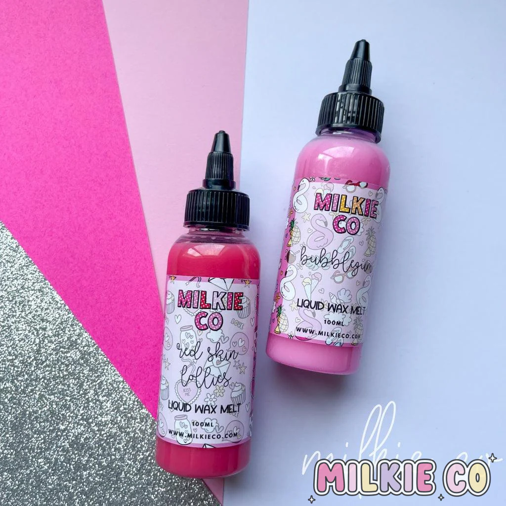 Liquid/Squeezable Wax Melts