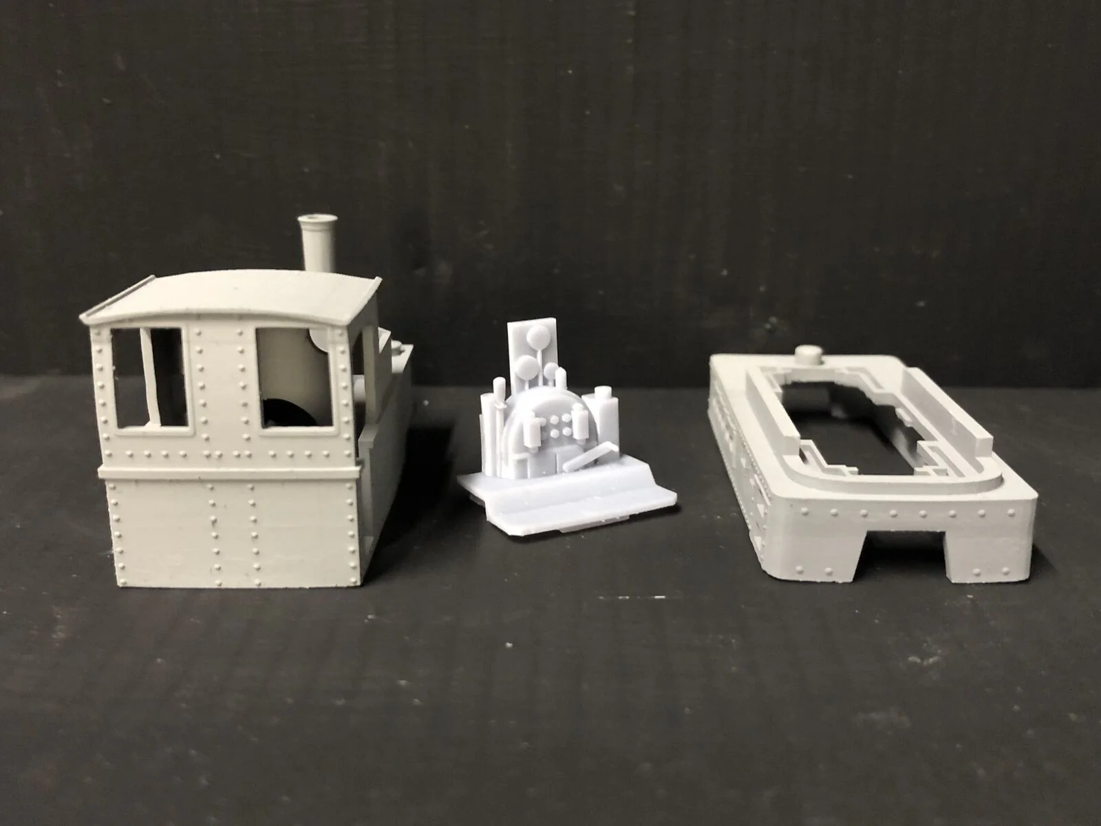 OO9/009 Steam Locomotive with Coal Bunker fits the Kato chassis 11-109