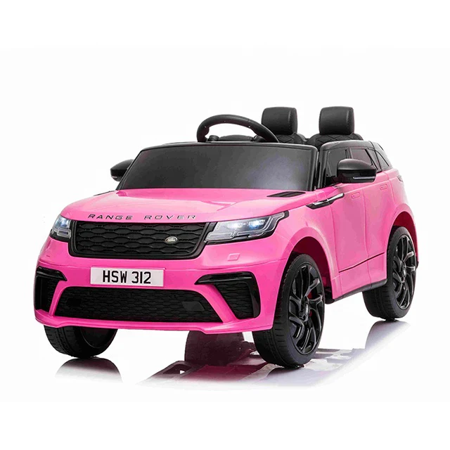 Kids Range Rover Velar Autobiography SV Electric Ride-on Car with parental controller in pink or white