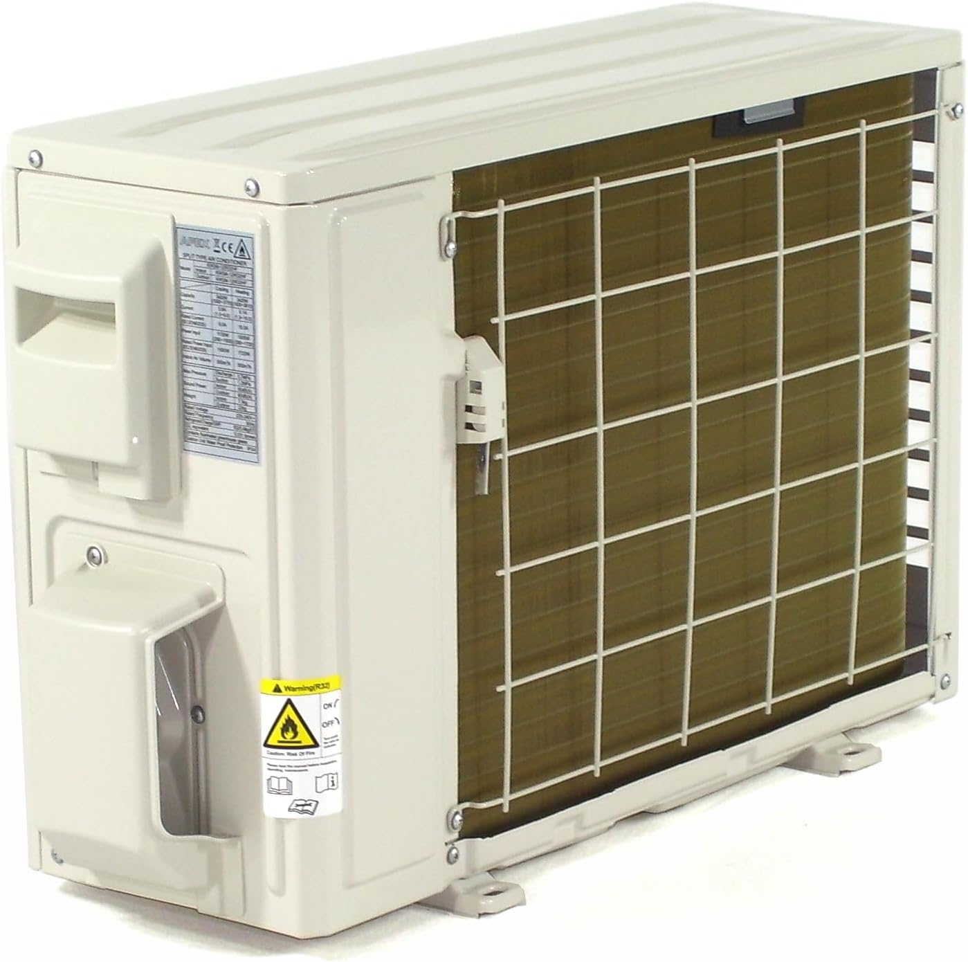 Split Klimaanlage Klimagerät 4in1 12000 BTU Heizfunktion Entfeuchter 3,4kW 56189