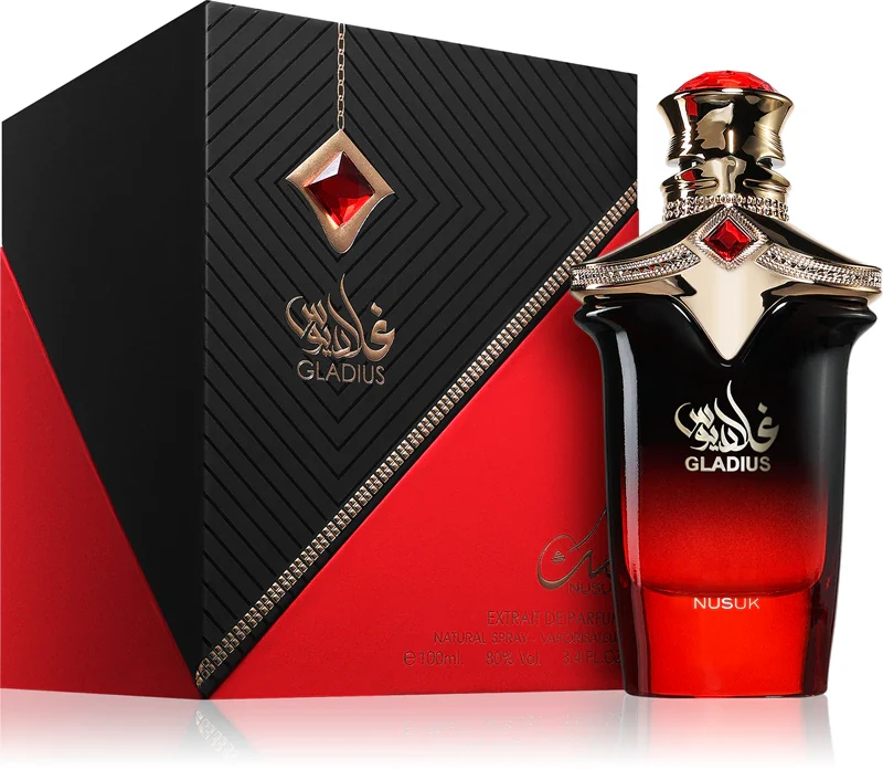 Nusuk Gladius Extrait De Parfum Unisex Fruity Woody Fragrance
