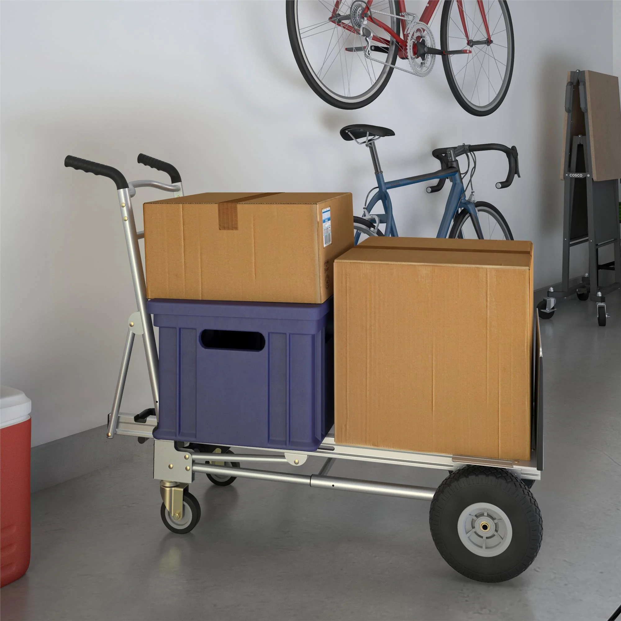 3-in-1 Aluminiuim Handkar uit de Assist Serie