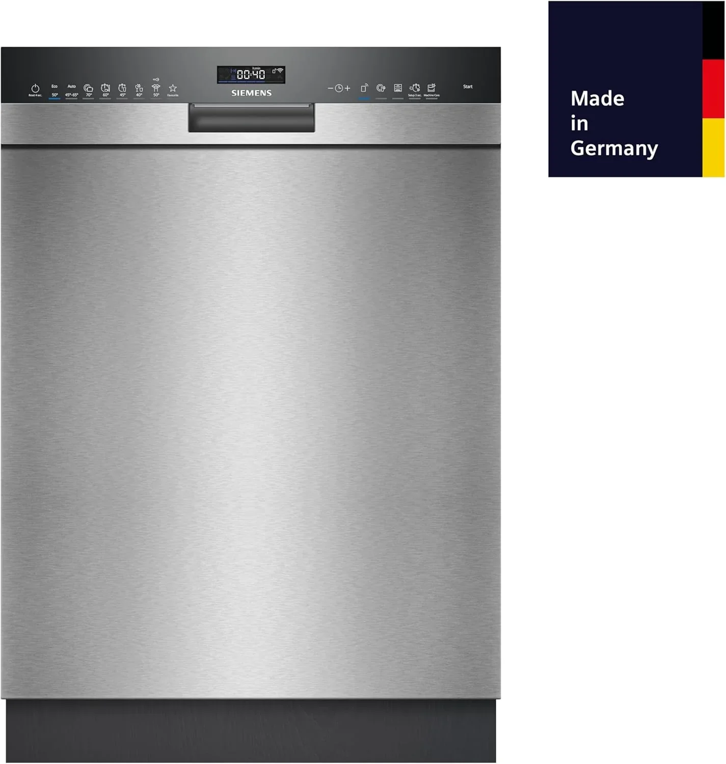 Siemens SN63EX14VE, iQ300 Smarter Geschirrsp��ler, Vollintegrierte Sp��lmaschine mit Besteckschublade, 60 cm, Auto T��r?ffnung dank autoOpen dry, Besonders leise durch iQdrive-Motor, infoLight aquaStop