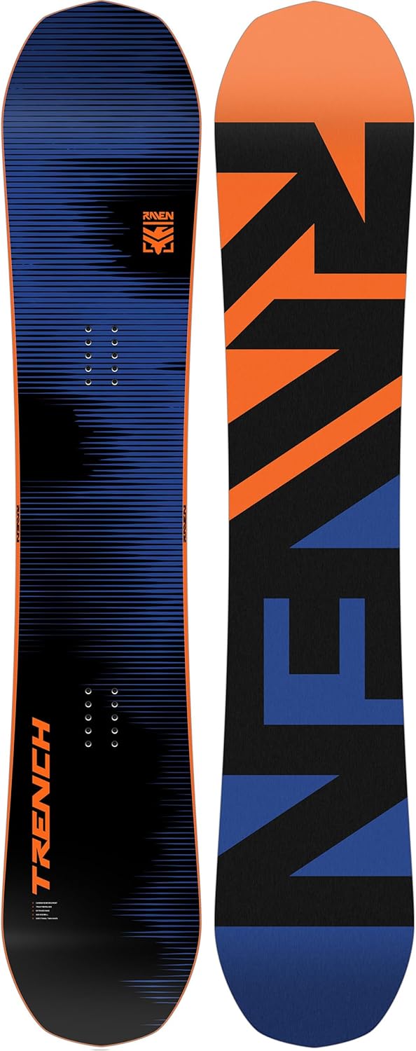 RAVEN Snowboard Trench Carbon Navy/Orange