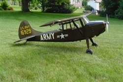 BIRD DOG 1/5 SCALE / CESSNA L-19 - VAILLY AVIATION