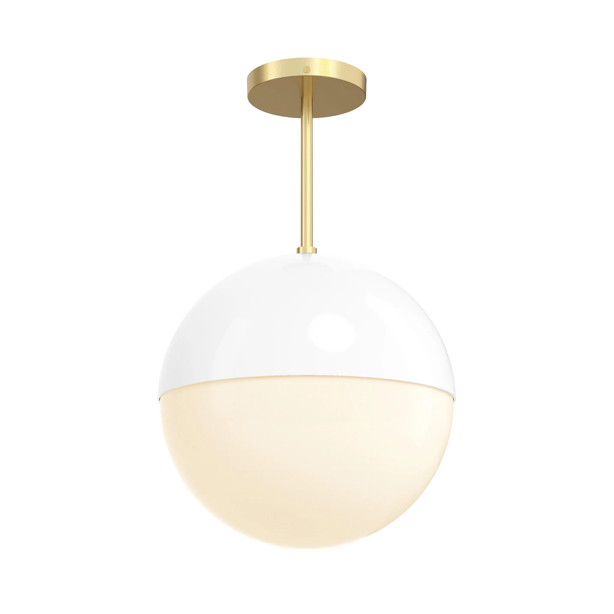 Color Lure Flush Mount 12