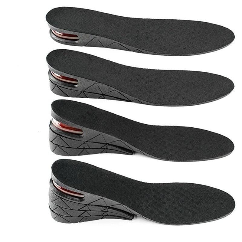 Adjustable 3-9cm Elevator Shoe Inserts for Men and Women