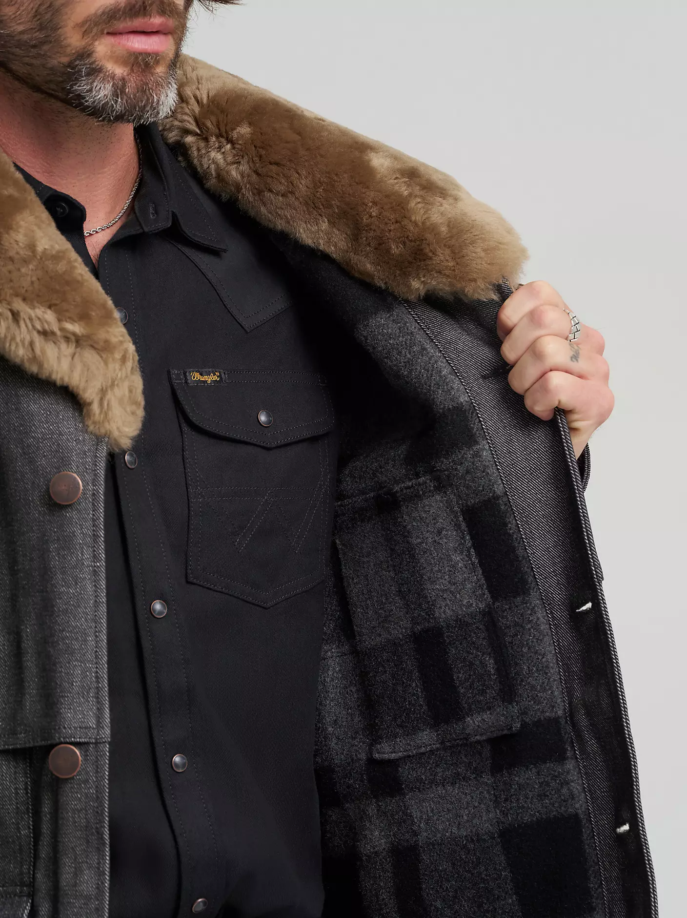 Filson X Wrangler Packer Jacket