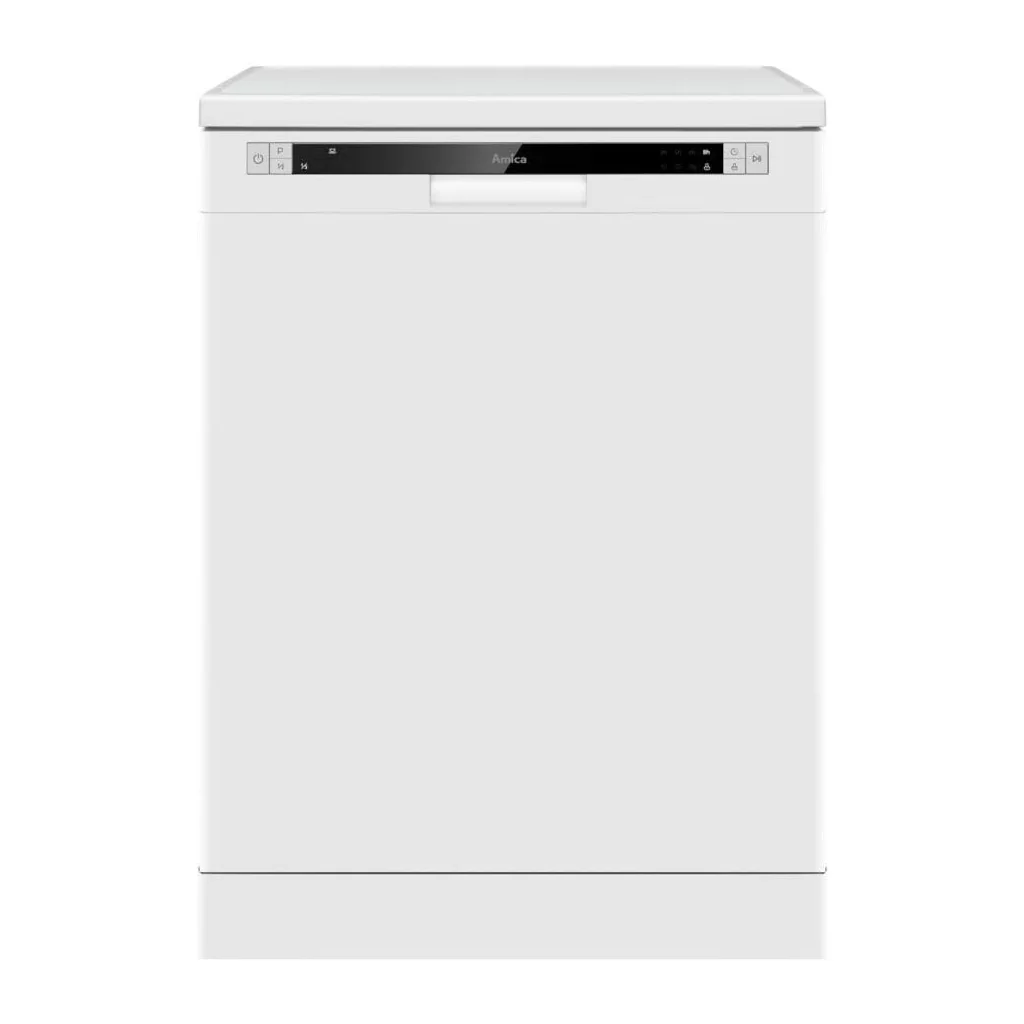 Amica GSP 542 010-1 W Vrijstaande Vaatwasser, Onderbouwbaar