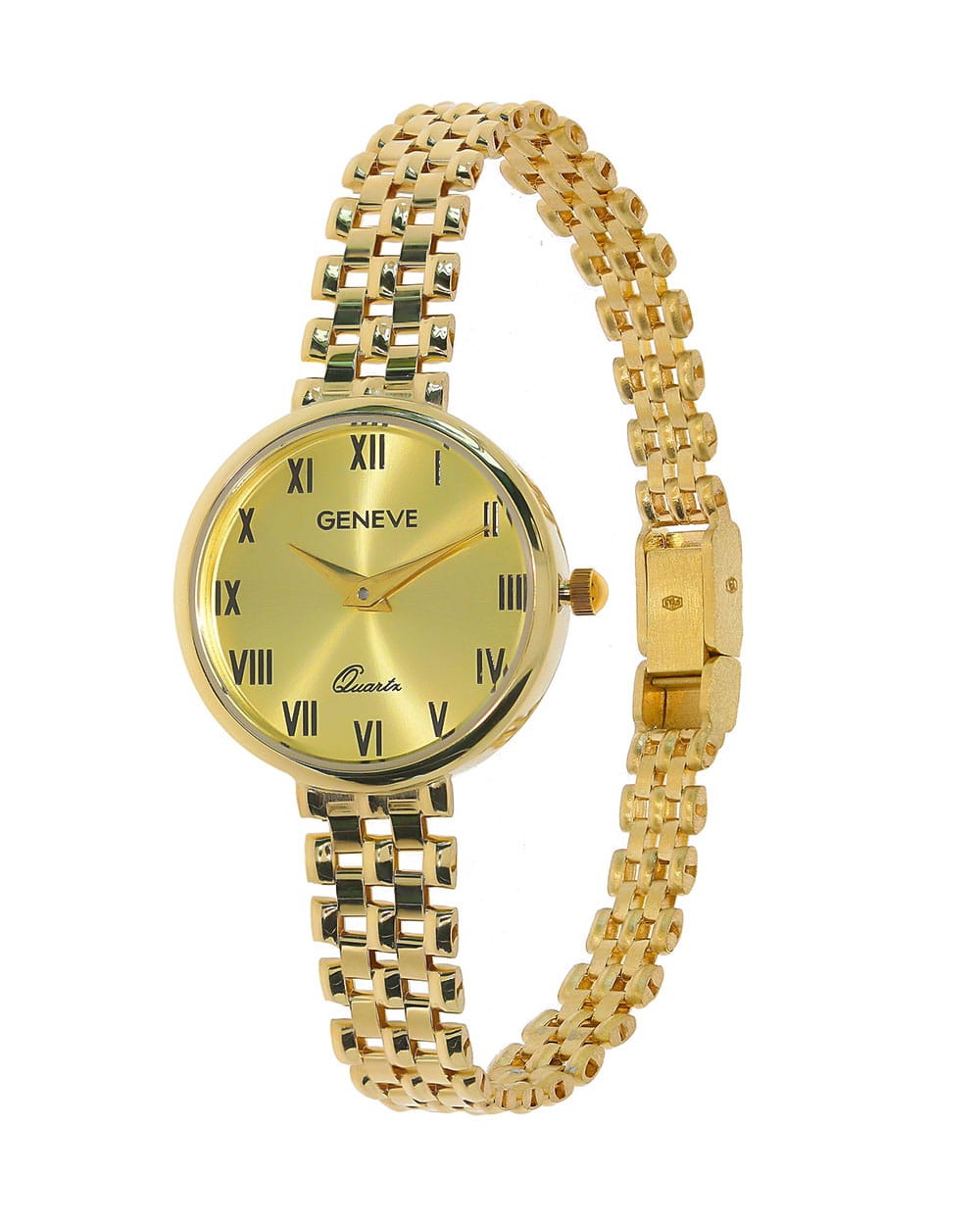 Złoty zegarek geneve Próby 585