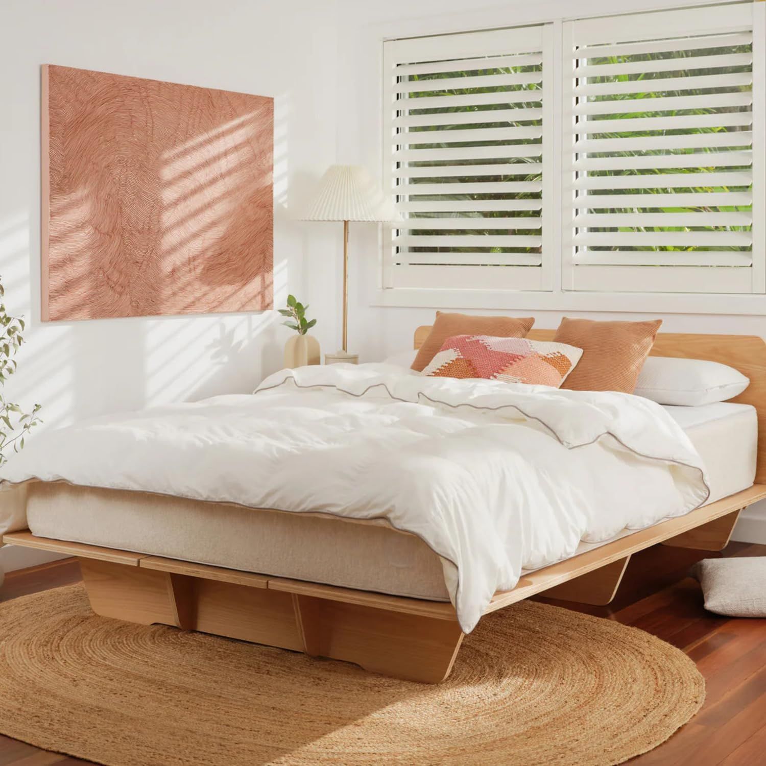 Koala Four-Season Hypoallergenic Queen Duvet with Tabs - Lightweight & Machine Washable