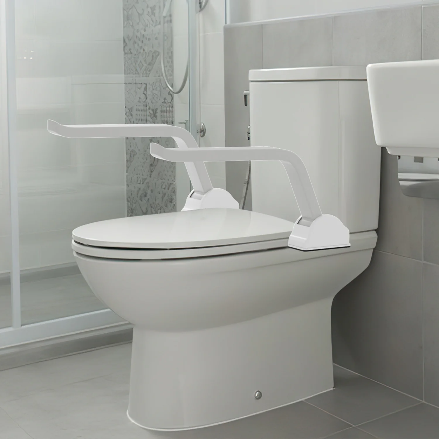Sonnewelt Toiletten Klappgriff Toilettengriff WC Stützhilfe