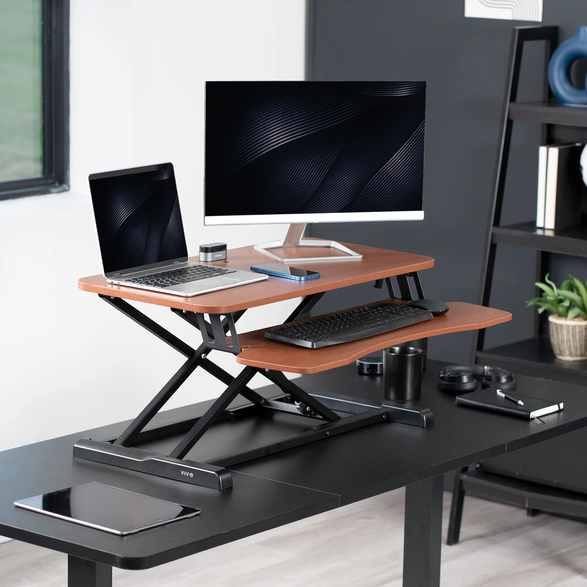 K-serie Staande Bureau-Ombouweenheid