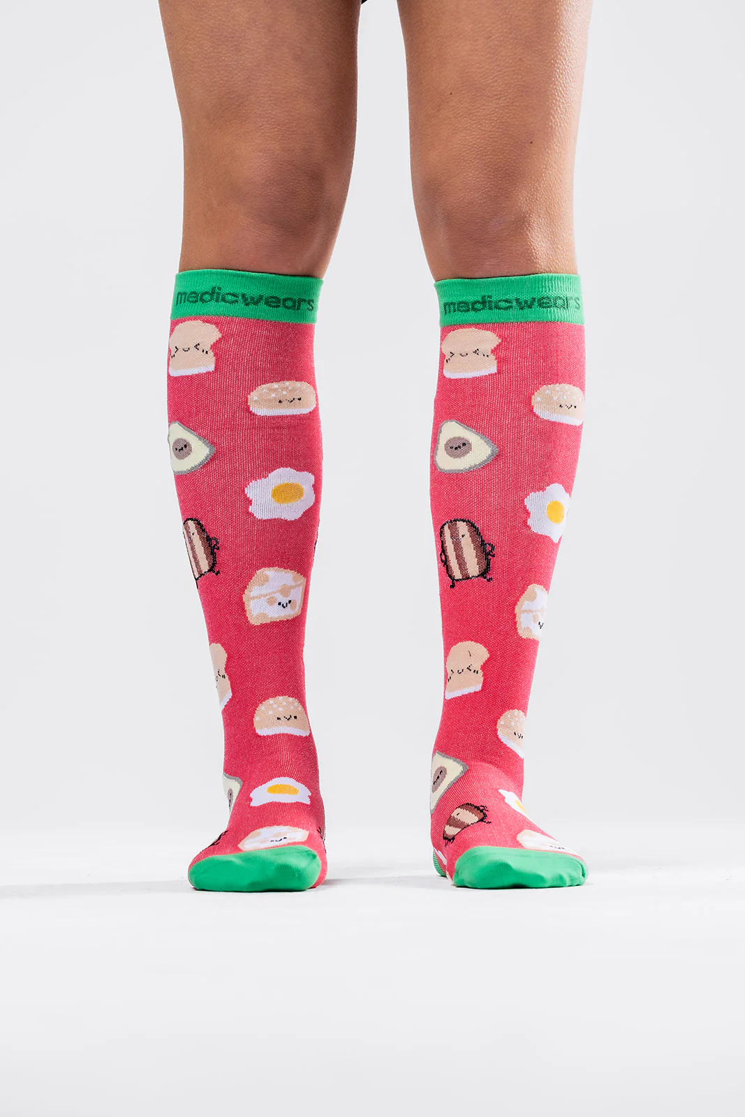 Big Breakfast Compression Socks