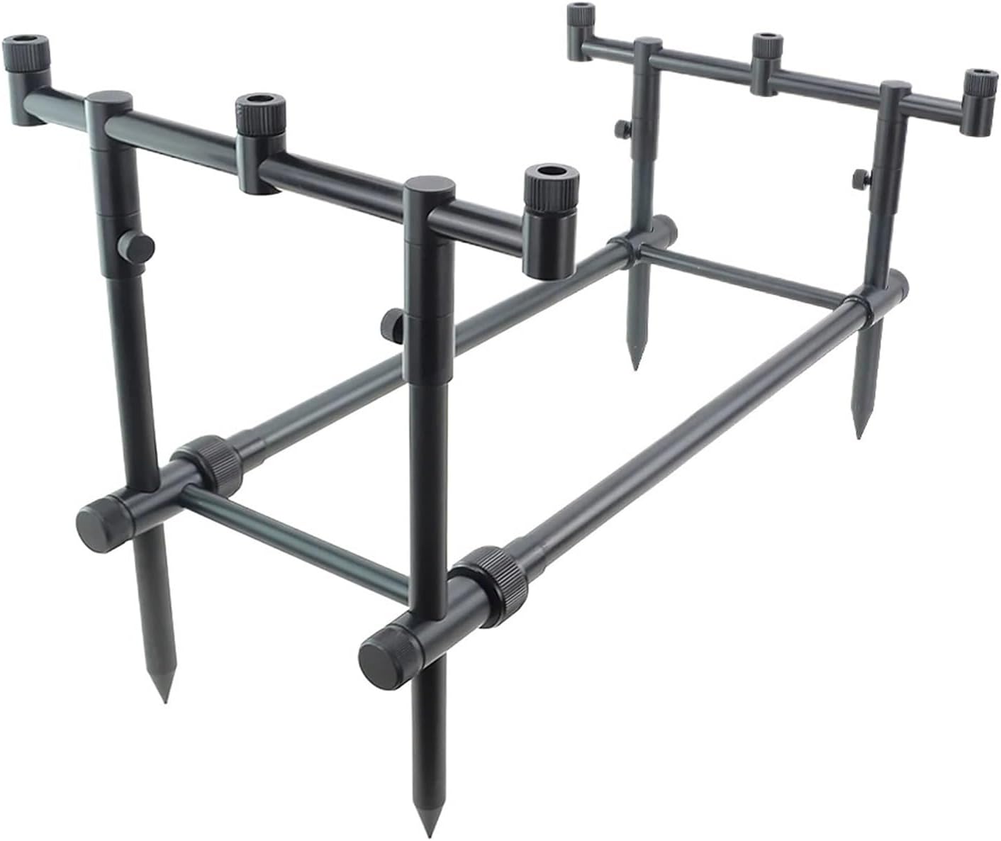 Angelrutenhalter for 3 Ruten Buzz Bar Halter Zubehör