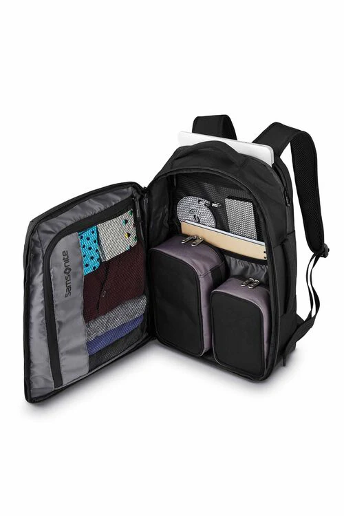Samsonite - Detour 15,6 inch Reisbekerzak - Zwart