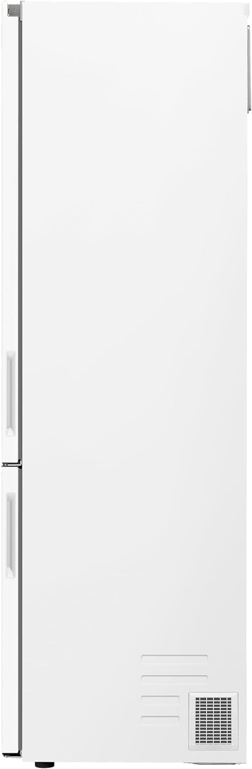 LG GBP62MCNAC Kühl-Gefrierkombi – 384 L, Energieeffizienz A, Total NoFrost, DoorCooling+, niedriger Geräuschpegel, modernes Design in Anthrazit Schwarz, 59,5 x 67,5 x 203 cm