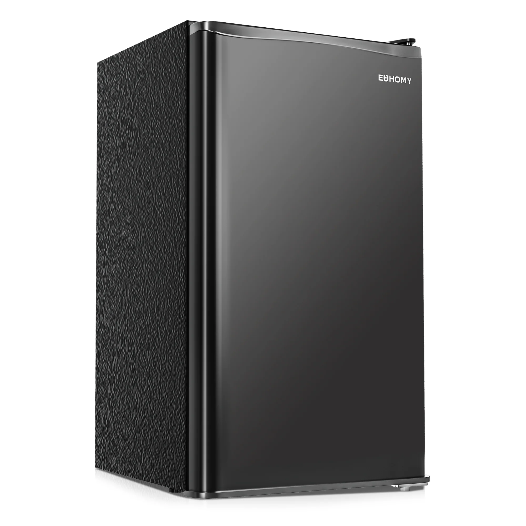 Mini-réfrigérateur EUHOMY 2025 avec congélateur compact. Porte simple