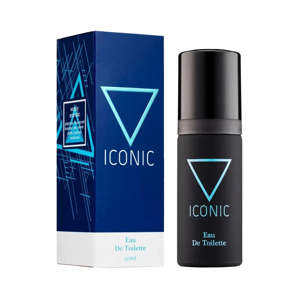 Milton Lloyd Iconic Fragrance for Men 50ml Eau de Toilette Spray