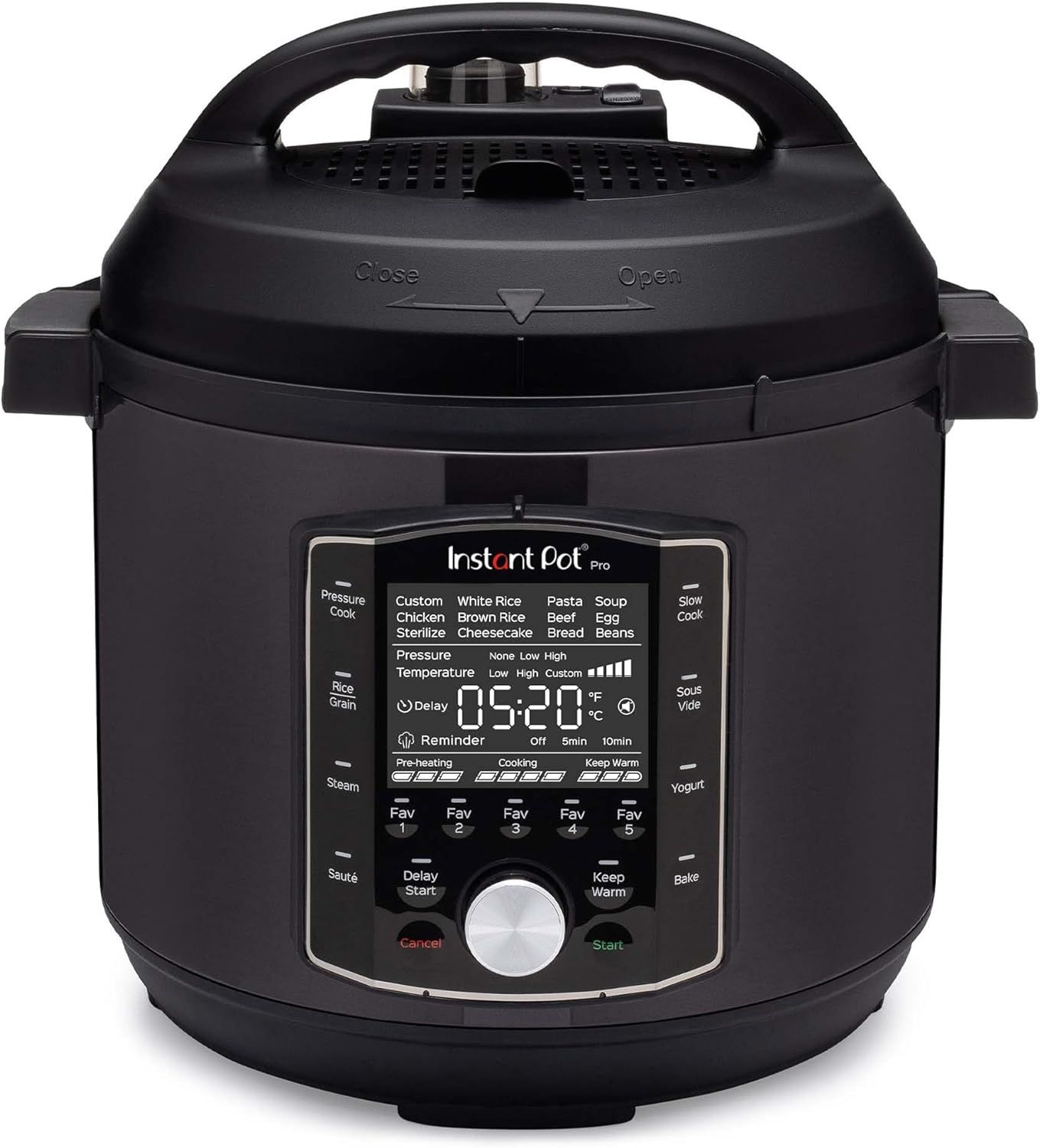 8L Instant Pot Pro Multi-Function Electric Pressure Cooker
