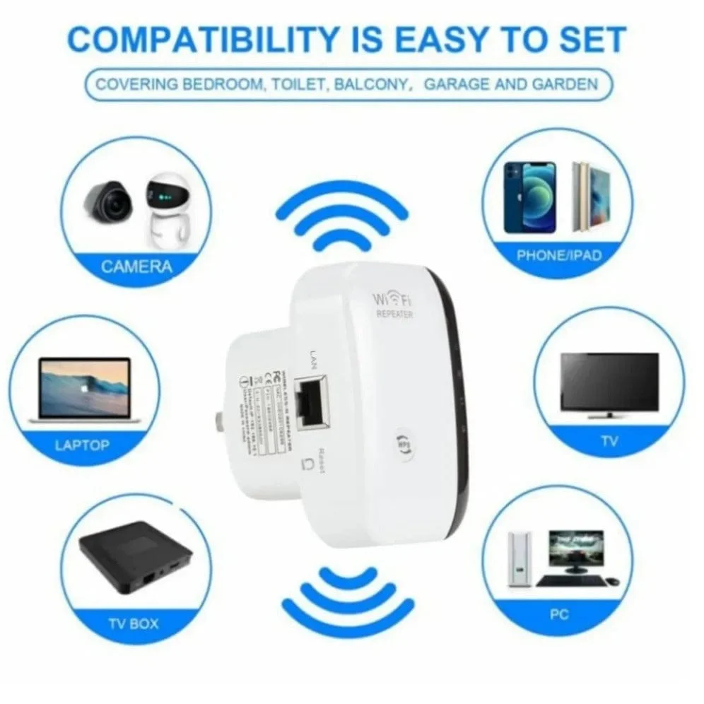 300Mbps Wireless WiFi Repeater
